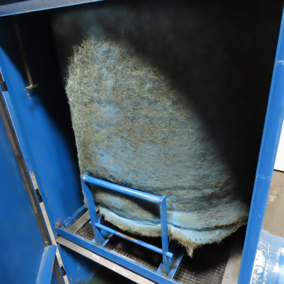 Donaldson DMC-D1 Torit Mist Collector Cabinet Filter 7.5Hp 208-480V 3PH 12" Duct