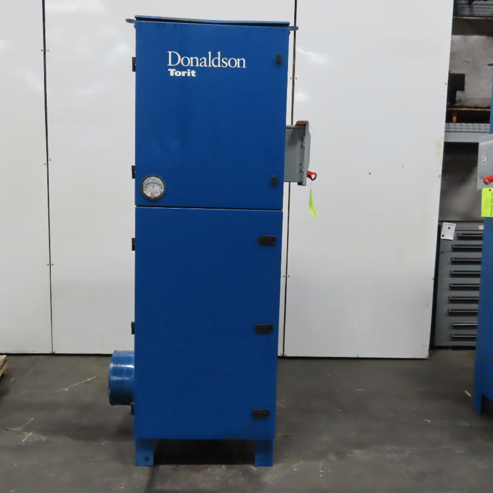 Donaldson DMC-D1 Torit Mist Collector Cabinet Filter 7.5Hp 208-480V 3PH 12" Duct
