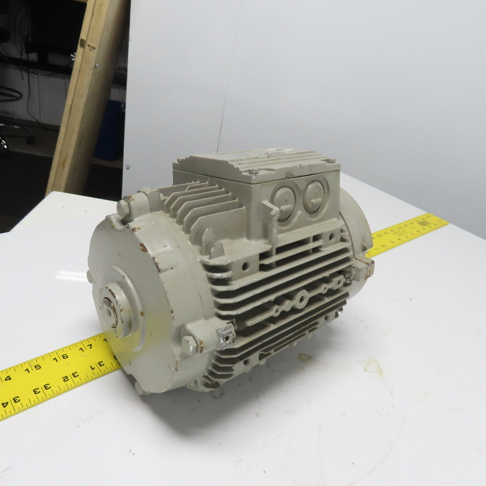 Siemens 1PP7106-2AA12-ZN20 3.45KW Electric Motor 230/460V 3Ph 3490RPM