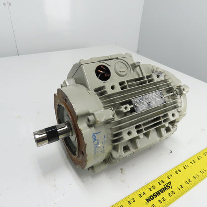Siemens 1PP7106-2AA12-ZN20 3.45KW Electric Motor 230/460V 3Ph 3490RPM