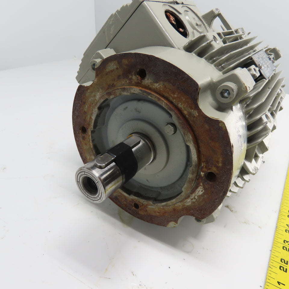Siemens 1PP7106-2AA12-ZN20 3.45KW Electric Motor 230/460V 3Ph 3490RPM