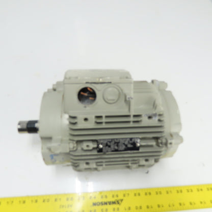 Siemens 1PP7106-2AA12-ZN20 3.45KW Electric Motor 230/460V 3Ph 3490RPM