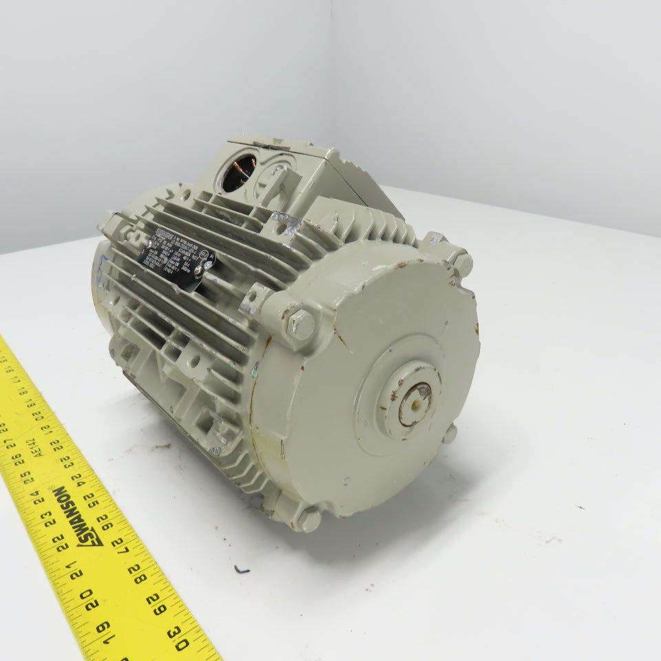 Siemens 1PP7106-2AA12-ZN20 3.45KW Electric Motor 230/460V 3Ph 3490RPM