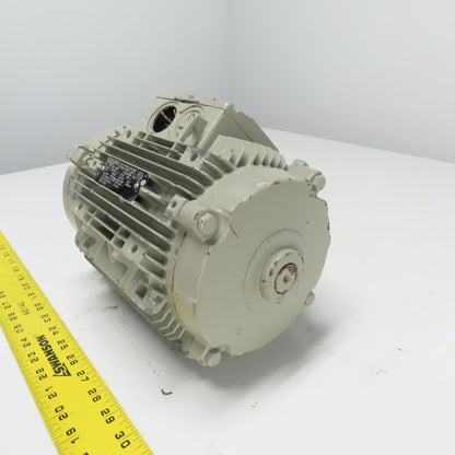 Siemens 1PP7106-2AA12-ZN20 3.45KW Electric Motor 230/460V 3Ph 3490RPM