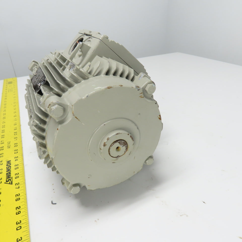 Siemens 1PP7106-2AA12-ZN20 3.45KW Electric Motor 230/460V 3Ph 3490RPM