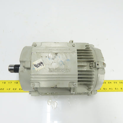 Siemens 1PP7106-2AA12-ZN20 3.45KW Electric Motor 230/460V 3Ph 3490RPM
