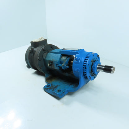 Viking 005-00230-00 Gear Pump 1-1/2" x 1-1/2" Ports Foot Mount 3/4" Shaft