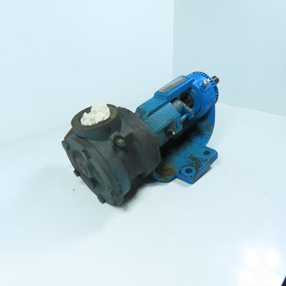 Viking 005-00230-00 Gear Pump 1-1/2" x 1-1/2" Ports Foot Mount 3/4" Shaft