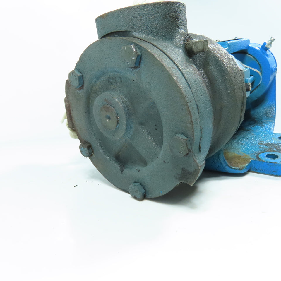Viking 005-00230-00 Gear Pump 1-1/2" x 1-1/2" Ports Foot Mount 3/4" Shaft