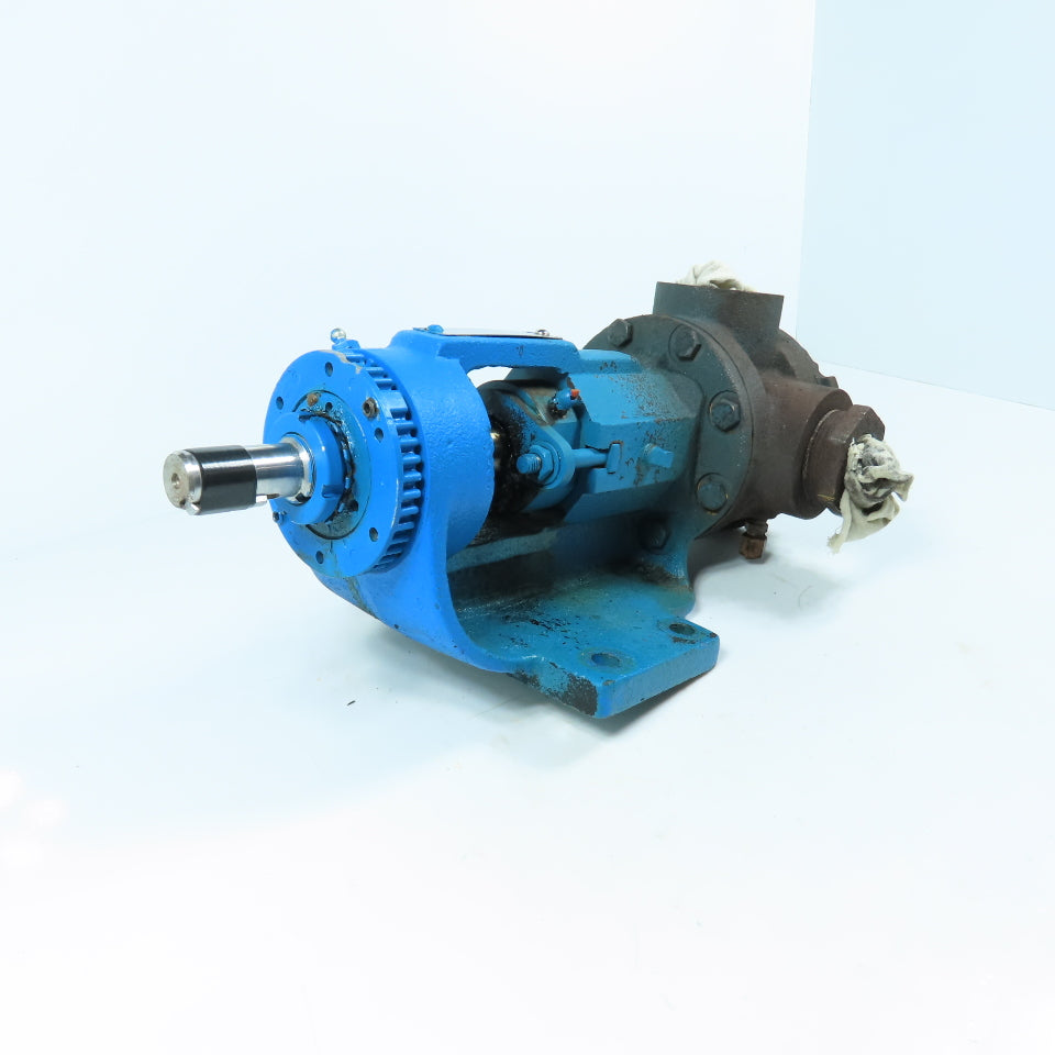 Viking 005-00230-00 Gear Pump 1-1/2" x 1-1/2" Ports Foot Mount 3/4" Shaft