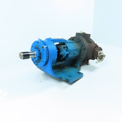 Viking 005-00230-00 Gear Pump 1-1/2" x 1-1/2" Ports Foot Mount 3/4" Shaft