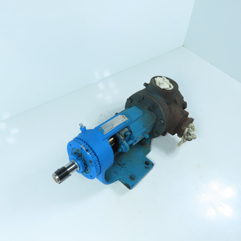 Viking 005-00230-00 Gear Pump 1-1/2" x 1-1/2" Ports Foot Mount 3/4" Shaft