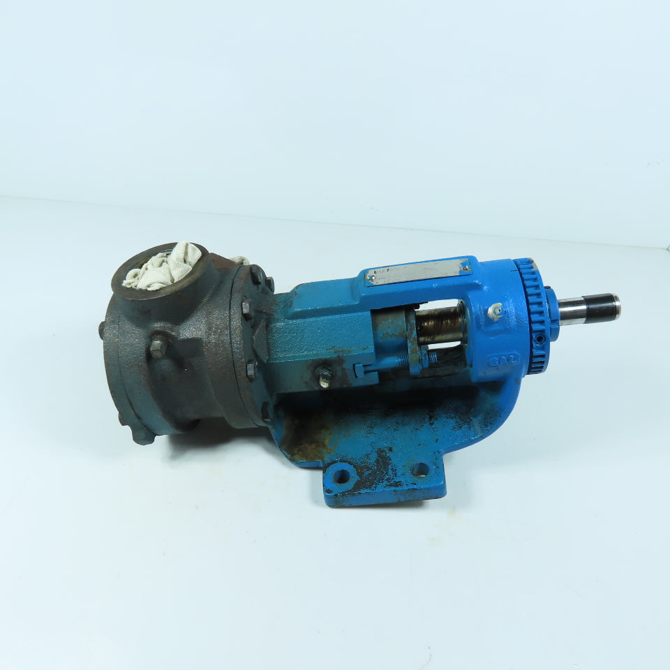 Viking 005-00230-00 Gear Pump 1-1/2" x 1-1/2" Ports Foot Mount 3/4" Shaft
