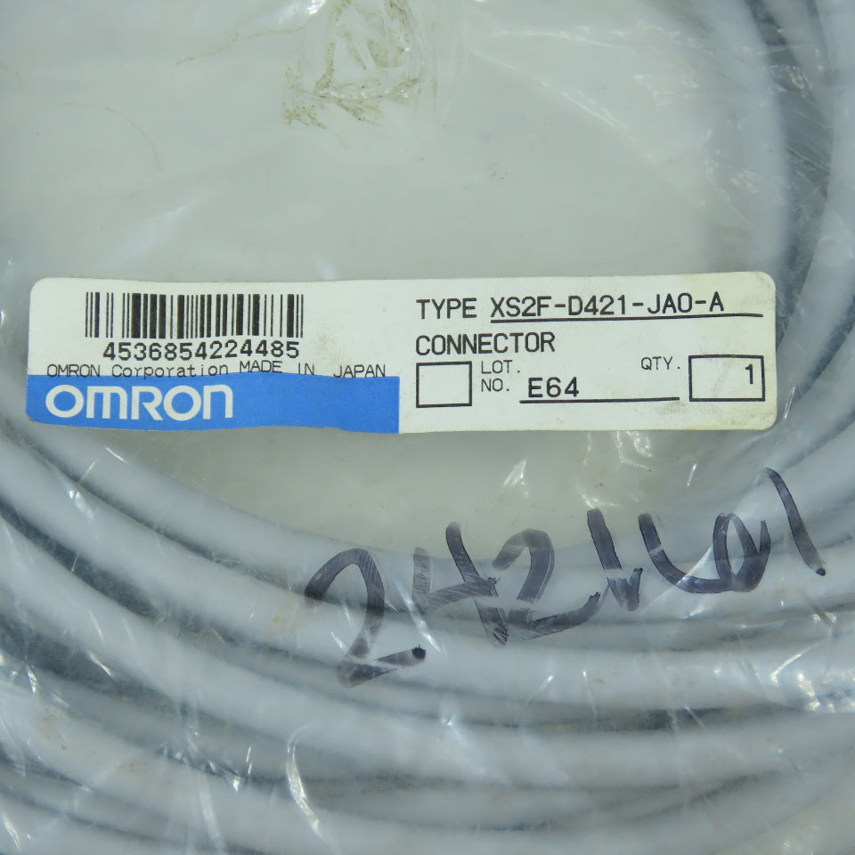 Omron XS2F-D421-JA0-A Connector Cable