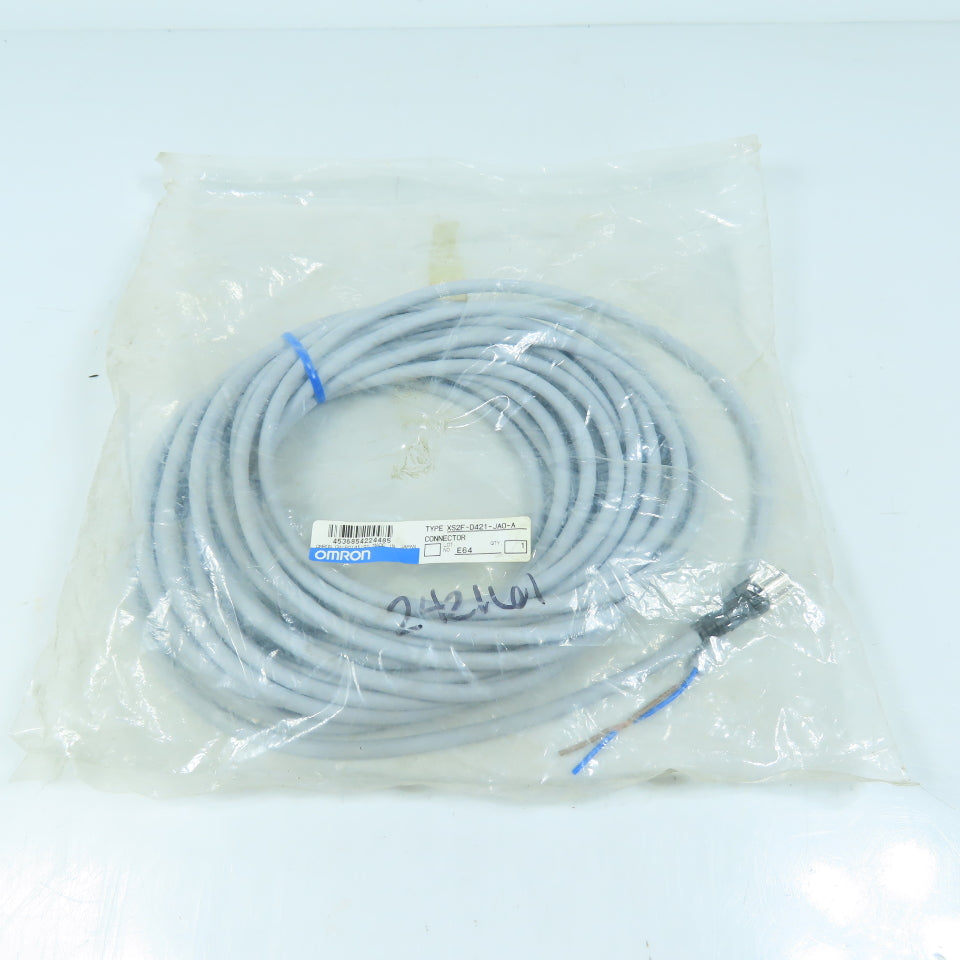 Omron XS2F-D421-JA0-A Connector Cable