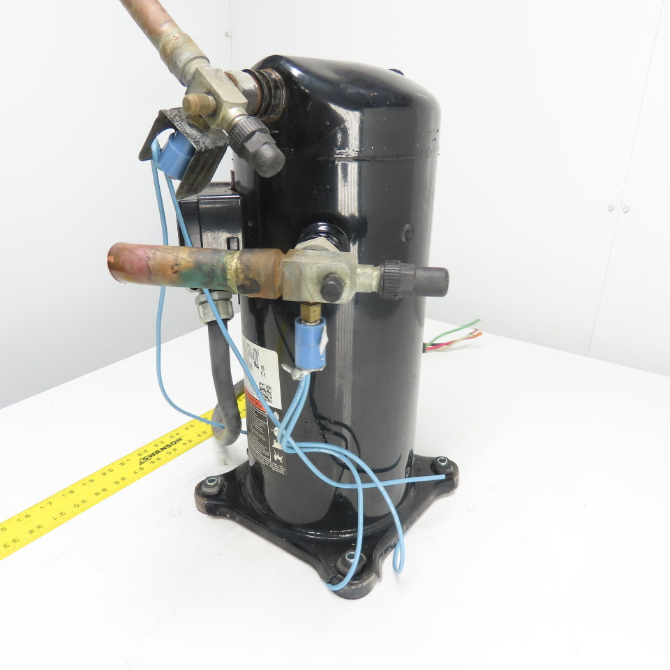 Copland Scroll ZR72KC-TF5-265 Refrigeration Scroll Compressor 200-230V 3Ph