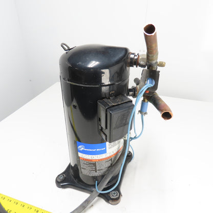 Copland Scroll ZR72KC-TF5-265 Refrigeration Scroll Compressor 200-230V 3Ph
