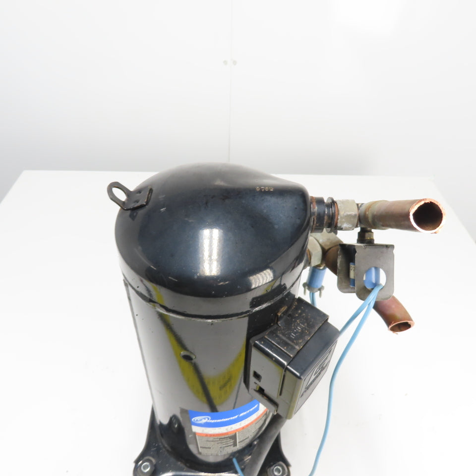 Copland Scroll ZR72KC-TF5-265 Refrigeration Scroll Compressor 200-230V 3Ph