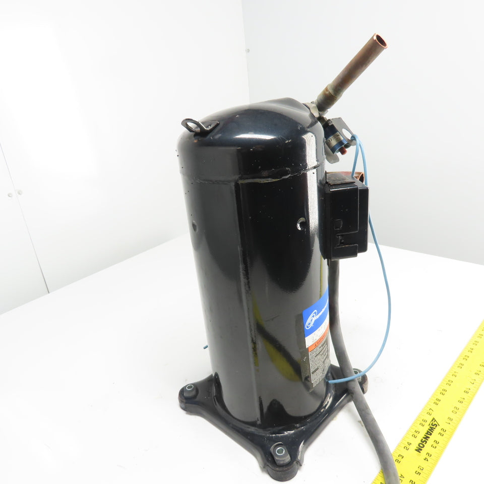 Copland Scroll ZR72KC-TF5-265 Refrigeration Scroll Compressor 200-230V 3Ph
