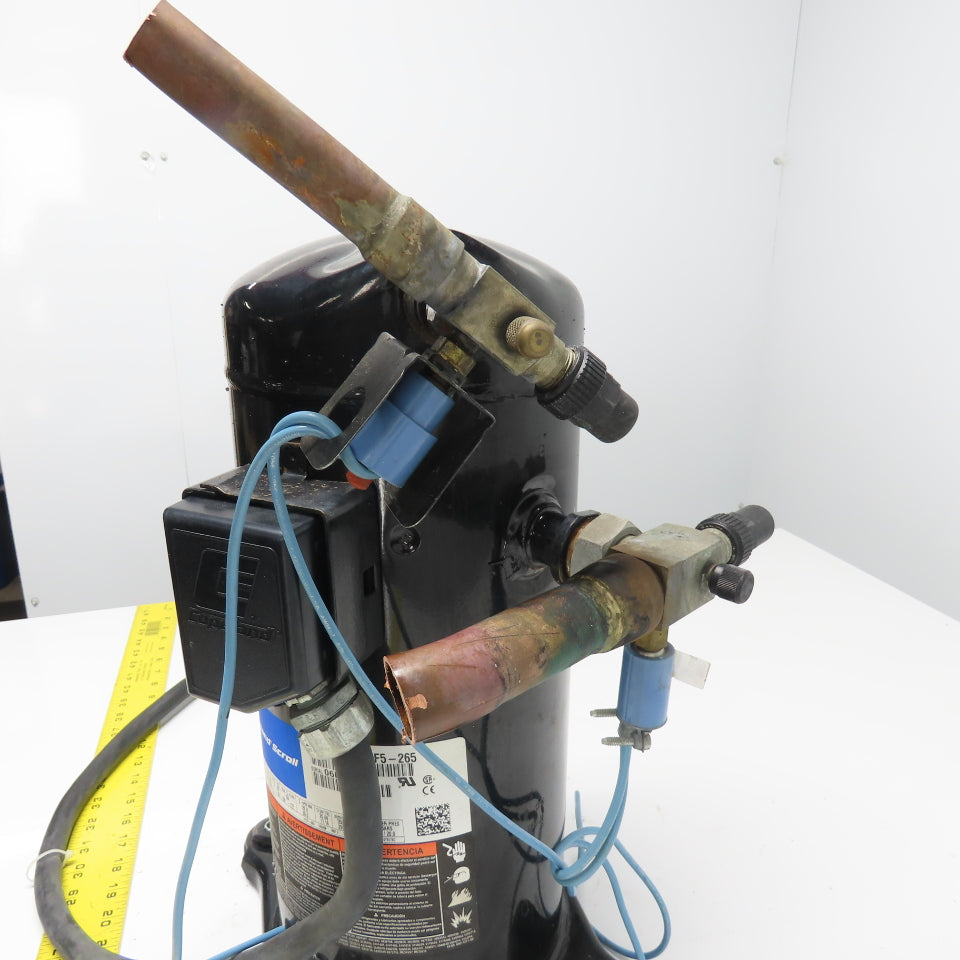 Copland Scroll ZR72KC-TF5-265 Refrigeration Scroll Compressor 200-230V 3Ph
