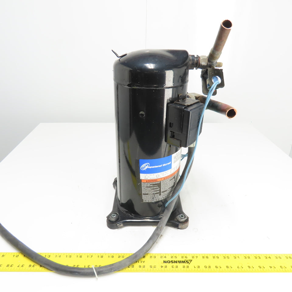 Copland Scroll ZR72KC-TF5-265 Refrigeration Scroll Compressor 200-230V 3Ph