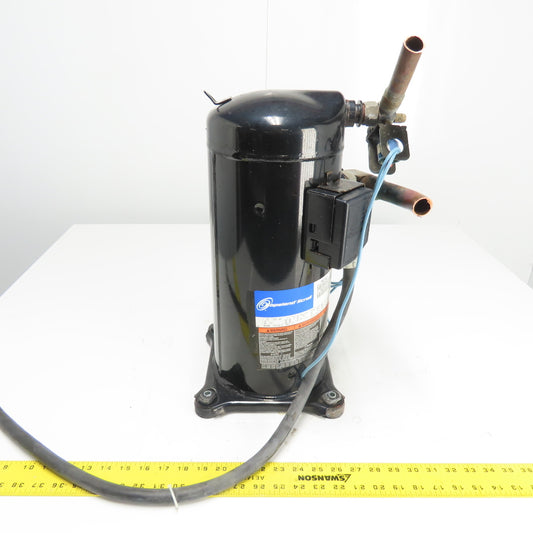 Copland Scroll ZR72KC-TF5-265 Refrigeration Scroll Compressor 200-230V 3Ph