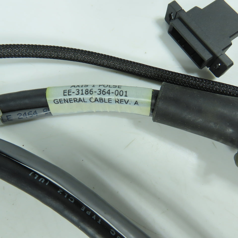 FANUC EE-3186-364-001 P-10E/15E 75" Axis 1 Encoder Cable