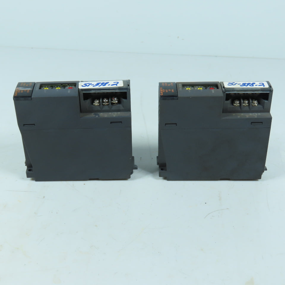 Mitsubishi QJ61BT11 CC-Link MELSEC-Q Master Unit Lot Of 2