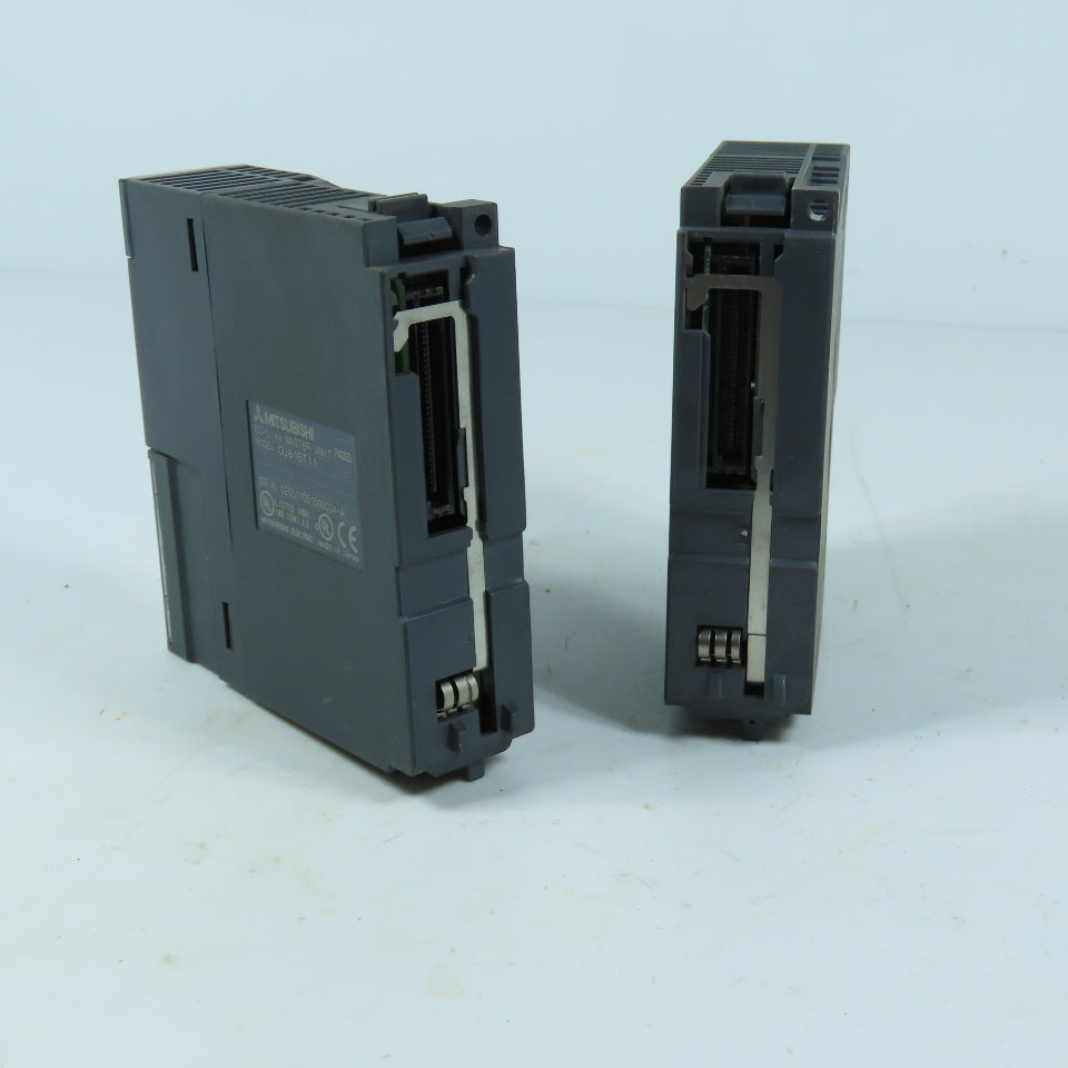 Mitsubishi QJ61BT11 CC-Link MELSEC-Q Master Unit Lot Of 2