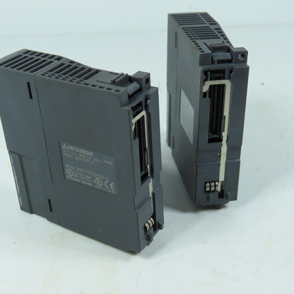 Mitsubishi QJ61BT11 CC-Link MELSEC-Q Master Unit Lot Of 2
