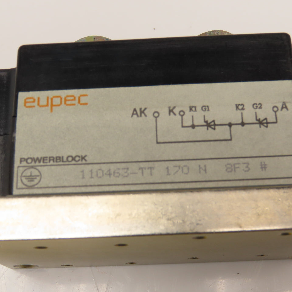 Allen Bradley Eupec 110463-TT SP-135109 SCR Renewal Parts Kit