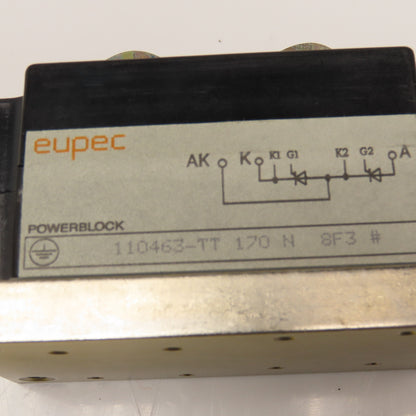 Allen Bradley Eupec 110463-TT SP-135109 SCR Renewal Parts Kit