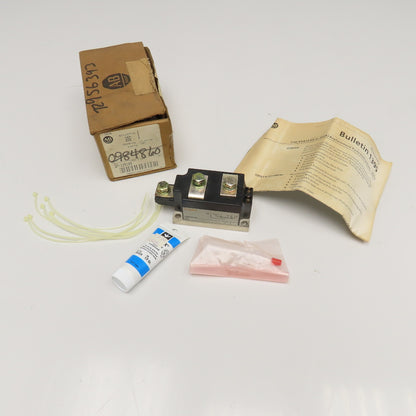 Allen Bradley Eupec 110463-TT SP-135109 SCR Renewal Parts Kit