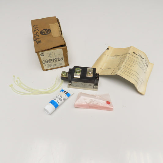 Allen Bradley Eupec 110463-TT SP-135109 SCR Renewal Parts Kit