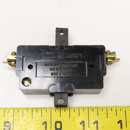 General Electric 105X500D Auxiliary Contact 600V NOS