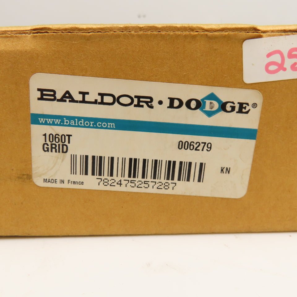 Baldor Dodge 1060T Flexible Coupling Grid NIB