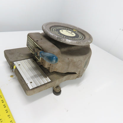 Marsh Model H 1/2" Diagraph Stencil Cutting Machine