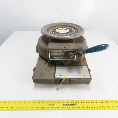 Marsh Model H 1/2" Diagraph Stencil Cutting Machine