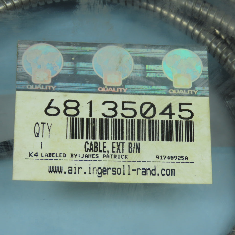 Ingersoll Rand 68135045 Cable Extension B/N