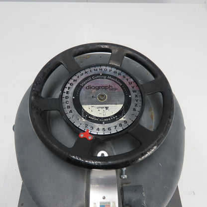 MSP 1/2" Diagraph Stencil Cutting Machine