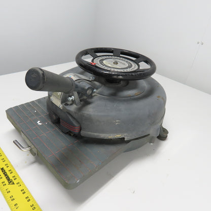 MSP 1/2" Diagraph Stencil Cutting Machine