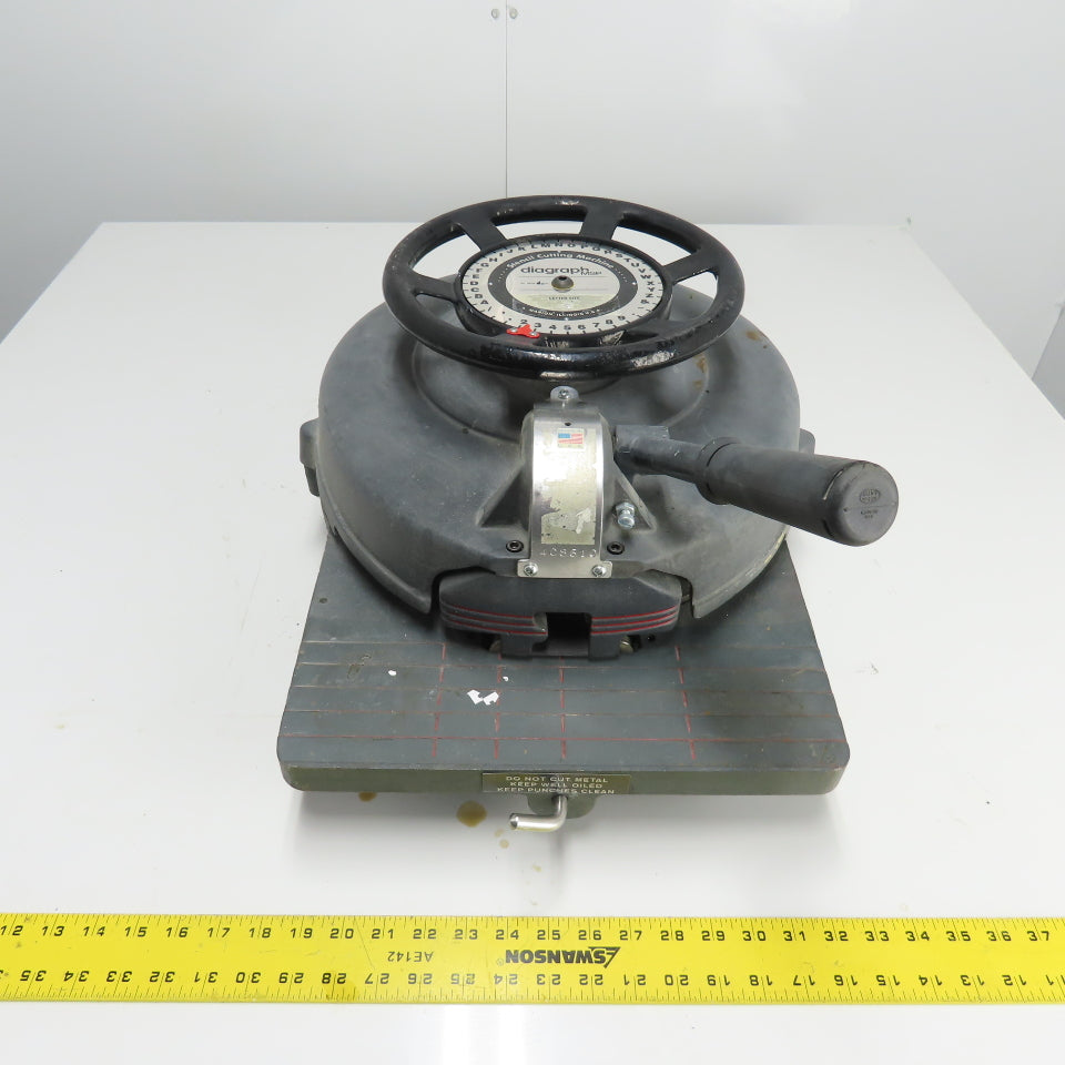 MSP 1/2" Diagraph Stencil Cutting Machine