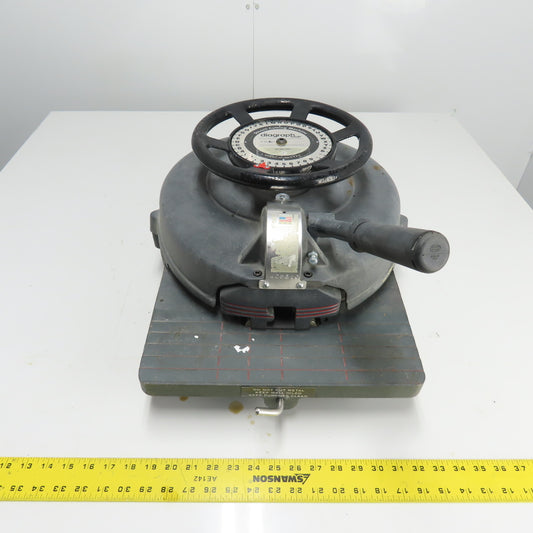 MSP 1/2" Diagraph Stencil Cutting Machine