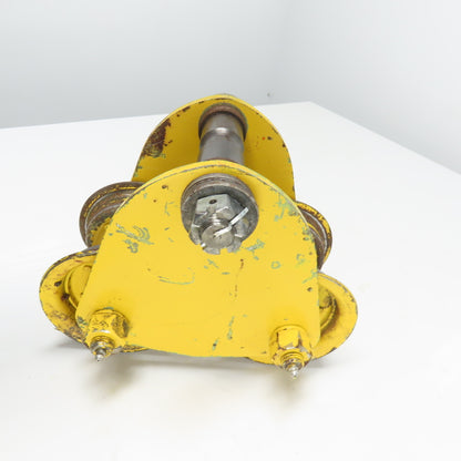 1 Ton 2000LB Push/Pull Hoist Beam Trolley 3" To 5-1/2" Flange