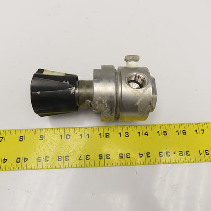 Tescom 44-3261H283-607 1/2" NPT Stainless Steel 500PSI Pressure Regulator