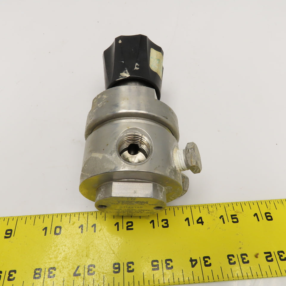 Tescom 44-3261H283-607 1/2" NPT Stainless Steel 500PSI Pressure Regulator