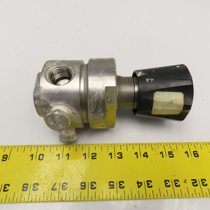 Tescom 44-3261H283-607 1/2" NPT Stainless Steel 500PSI Pressure Regulator