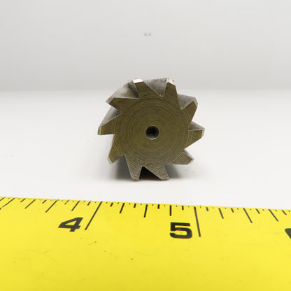 1-1/2" Diam. Reamer 10 Flute MT4 Tapered Shank 13" OAL
