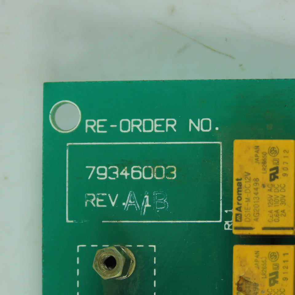 79346003 Remote Alarm I/F Board