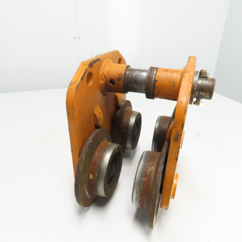 Harrington TF894 3 Ton 6000LB Manual Push-Pull Hoist Trolley